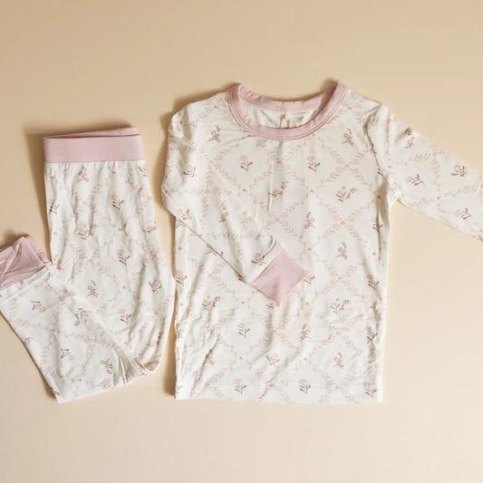 Vintage Rose Bamboo PJ