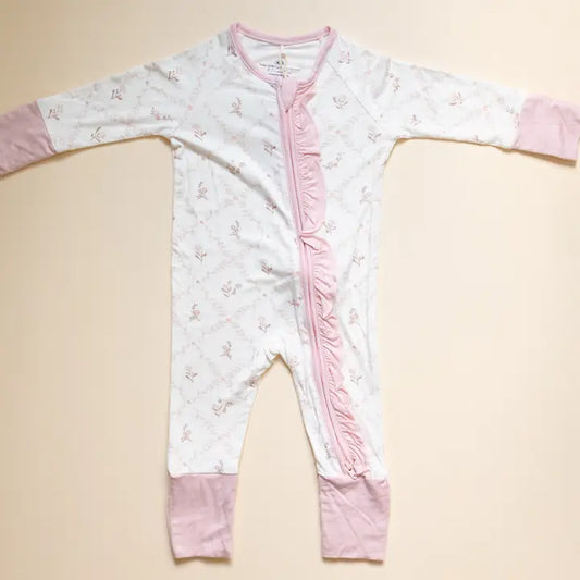 Vintage Rose Bamboo Coverall