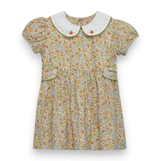 Floral Pumpkin Kate Dress