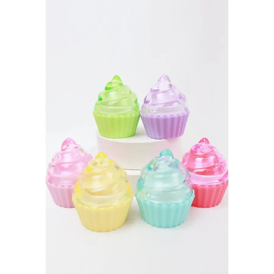 Cupcake Scented Lip Balm