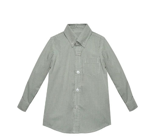 Gray Blue Arthur Button Down