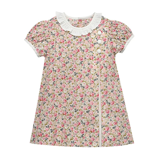 Rose Flower Katherine Dress
