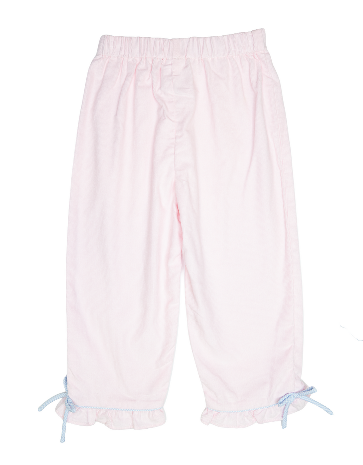 Blue Smocked Pant Set