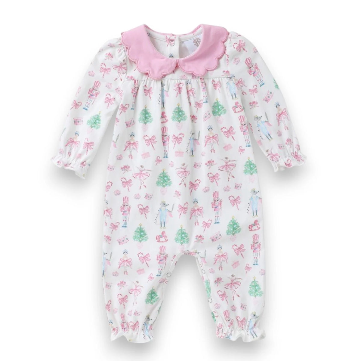 Scallop Nutcracker Romper
