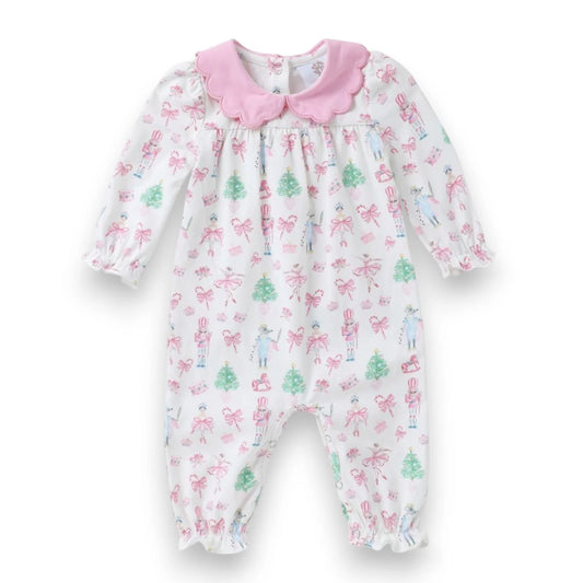 Scallop Nutcracker Romper