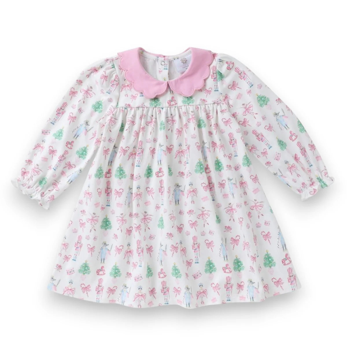 Scallop Nutcracker Dress