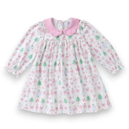 Scallop Nutcracker Dress