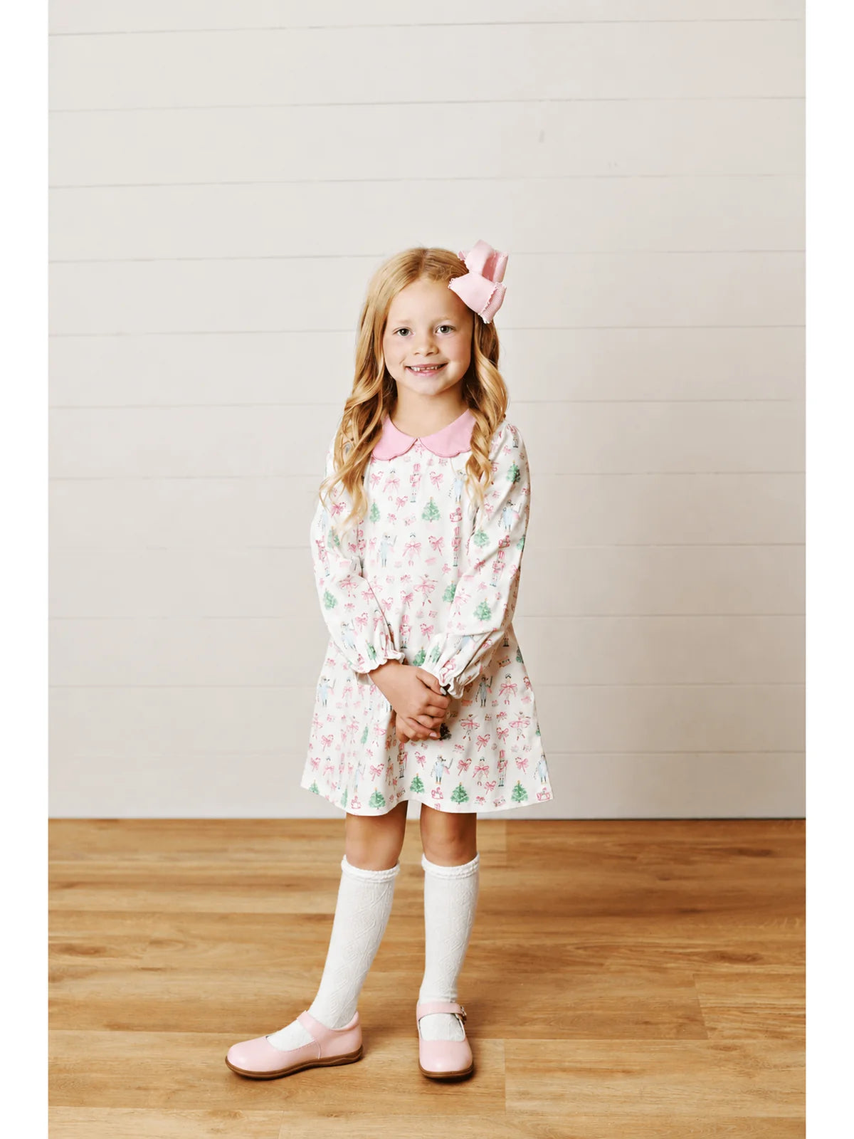 Scallop Nutcracker Dress