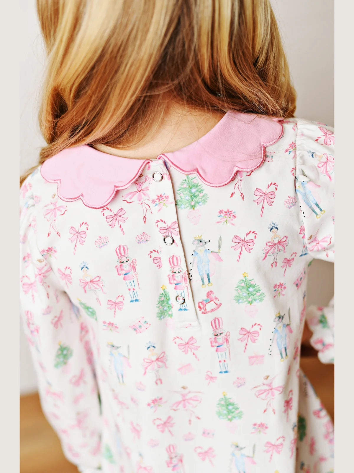 Scallop Nutcracker Dress