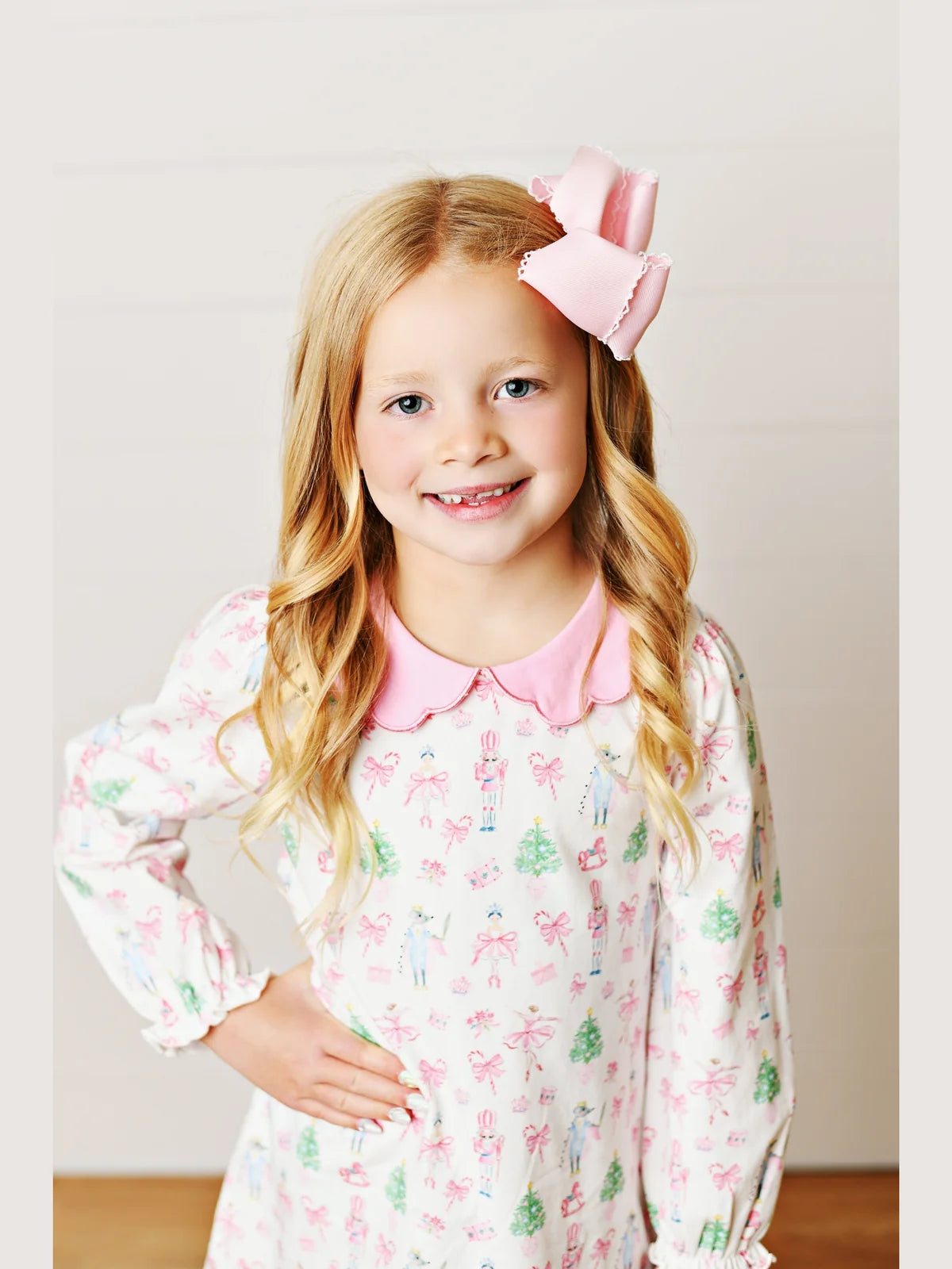 Scallop Nutcracker Dress