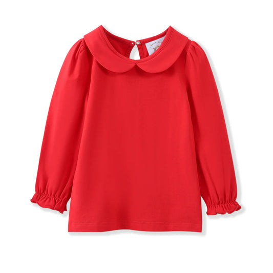 Red Proper L/S Top