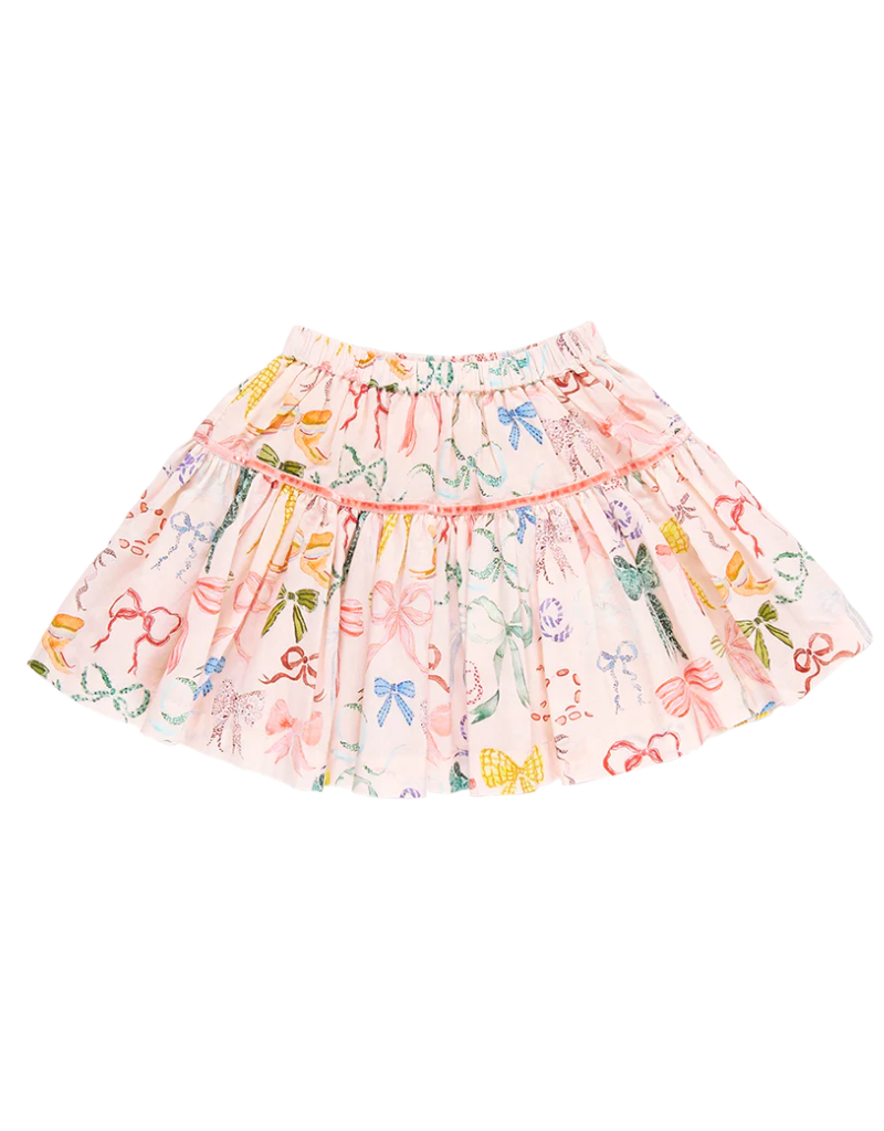 Maribelle Skirt Watercolor Bows