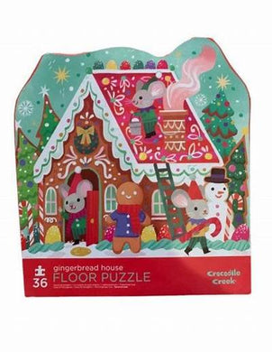 36 Pc Gingerbread House Puzzle