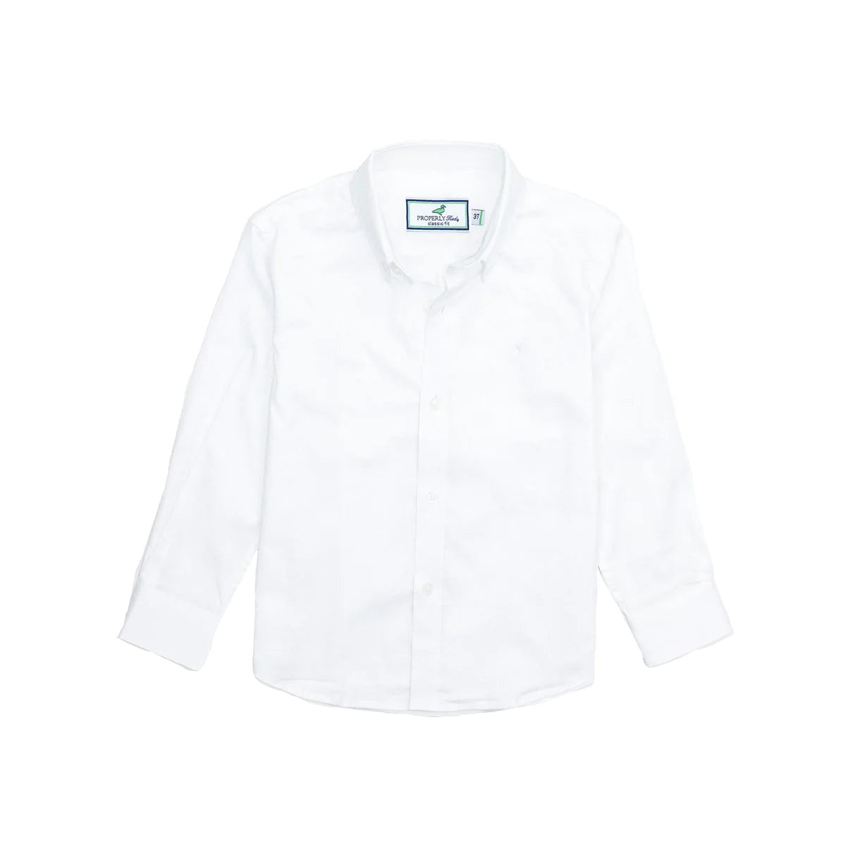 Park Avenue Dress Shirt- White