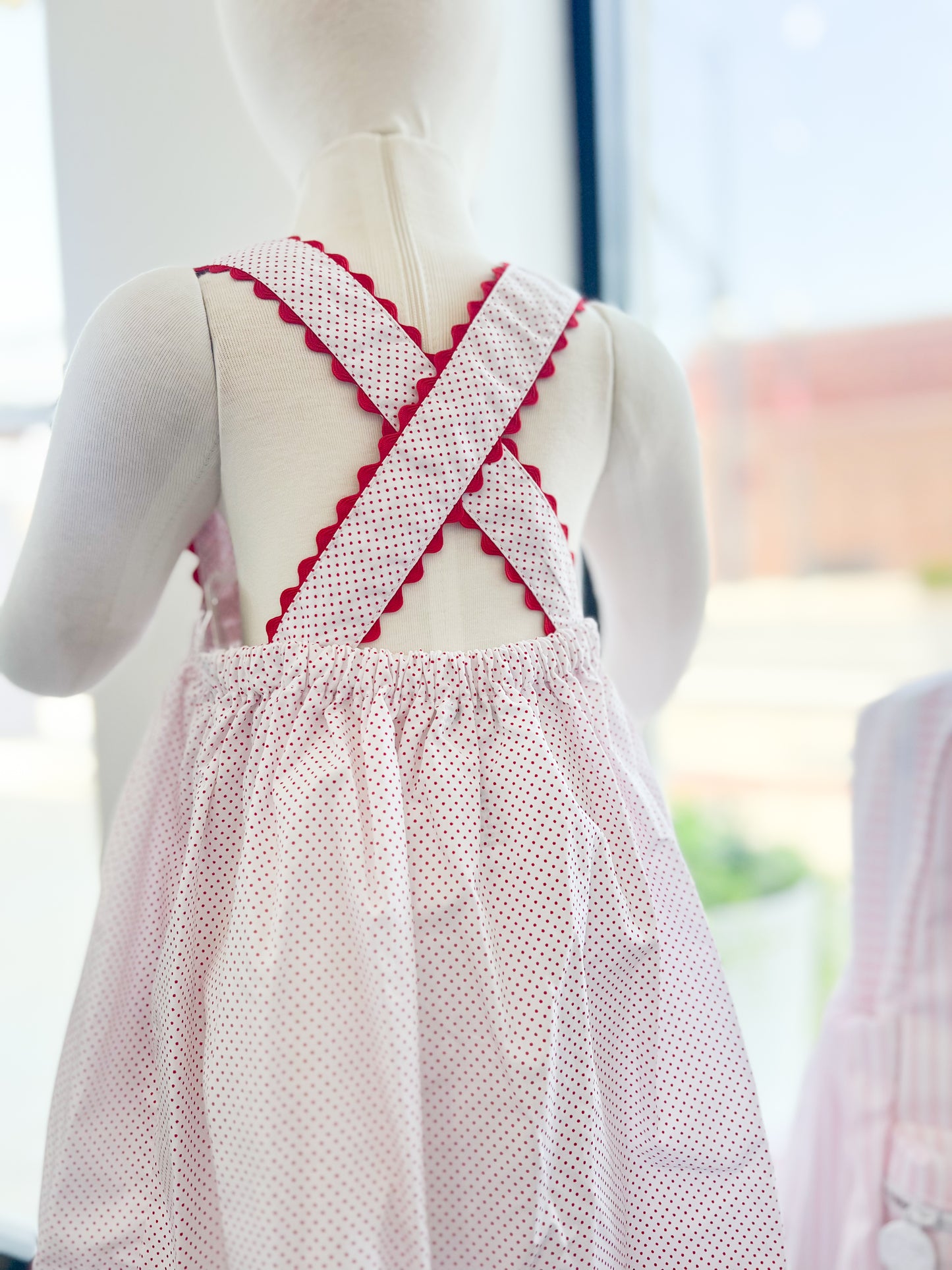 Strawberry App. Criss Cross Dress
