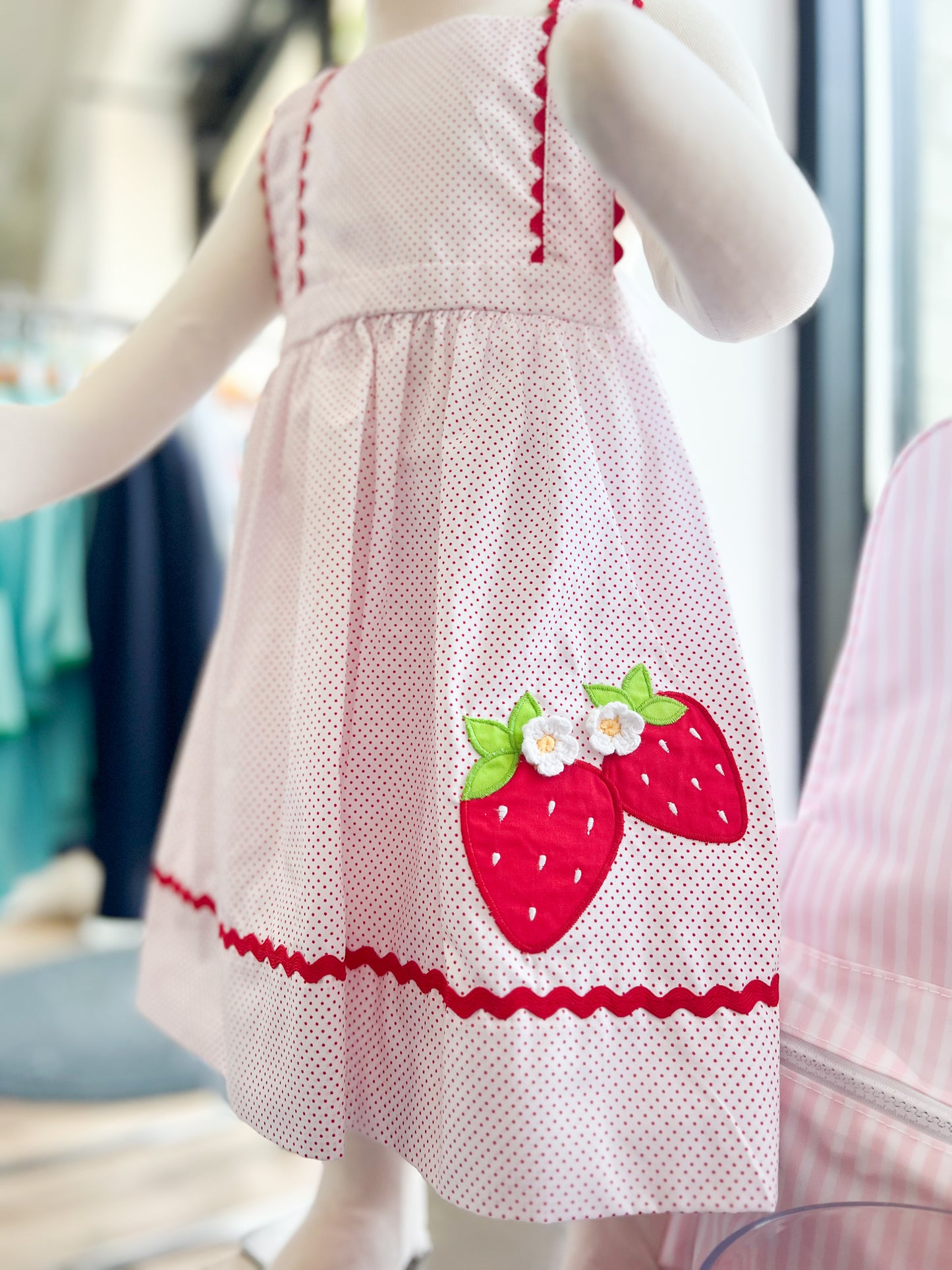Strawberry App. Criss Cross Dress