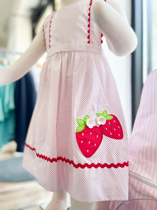 Strawberry App. Criss Cross Dress
