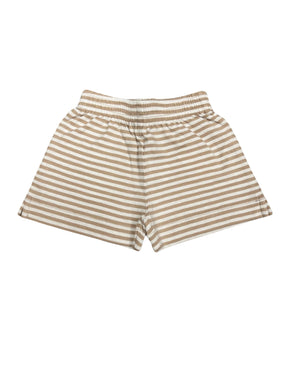 Jersey Sand Stripe Short