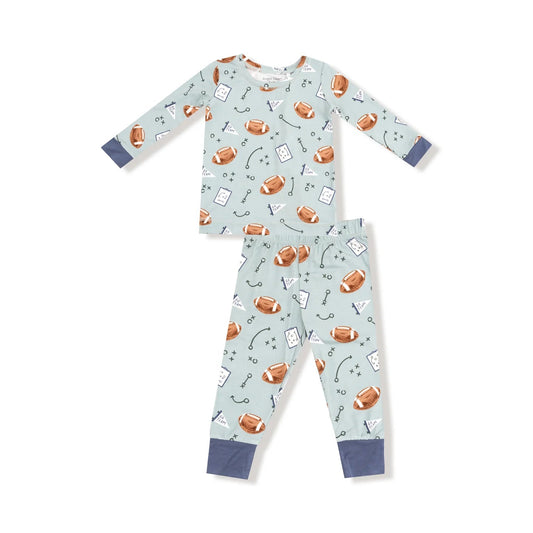 Touchdown Time- LS PJ Set