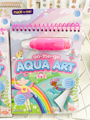 Aqua Art Pad- Magical World of Fun