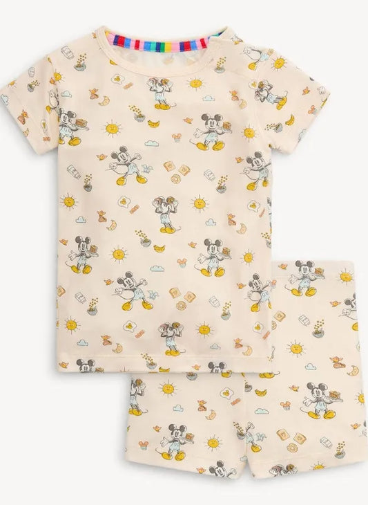 Mickey's Brunch PJ Set