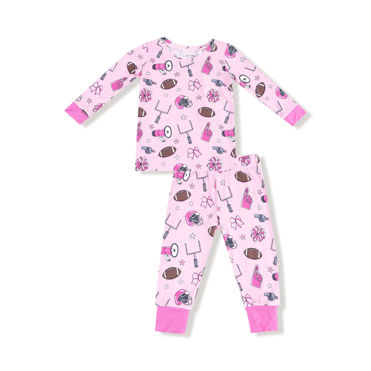 Gameday- Pink PJ Set