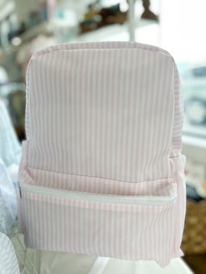 Pimlico Stripe Pink Backpack