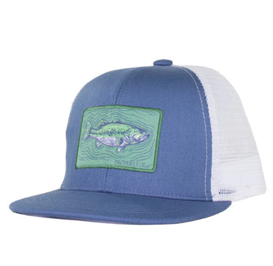Trucker Hat- Spotted Bass