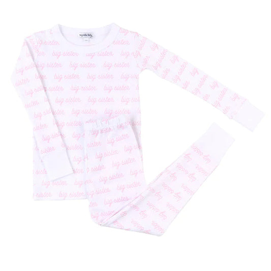 Big Sister Printed PJ Set