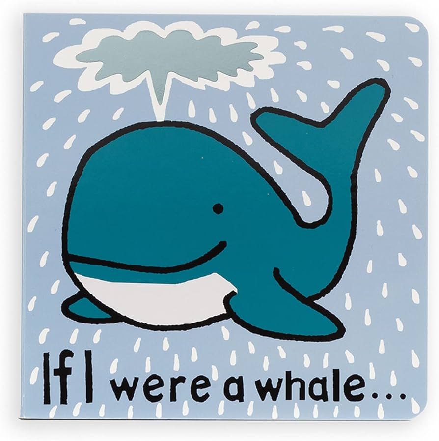 If I Were A Whale Book