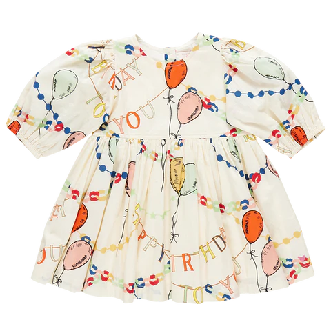 Brooke Dress-Birthday Garland