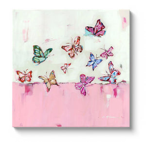 Butterfly Wishes Canvas