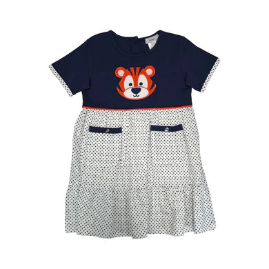 Tiger Polka Dot App. Dress