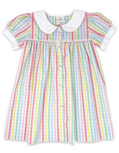 Load image into Gallery viewer, Breccan Dress-Rainbow Stripe