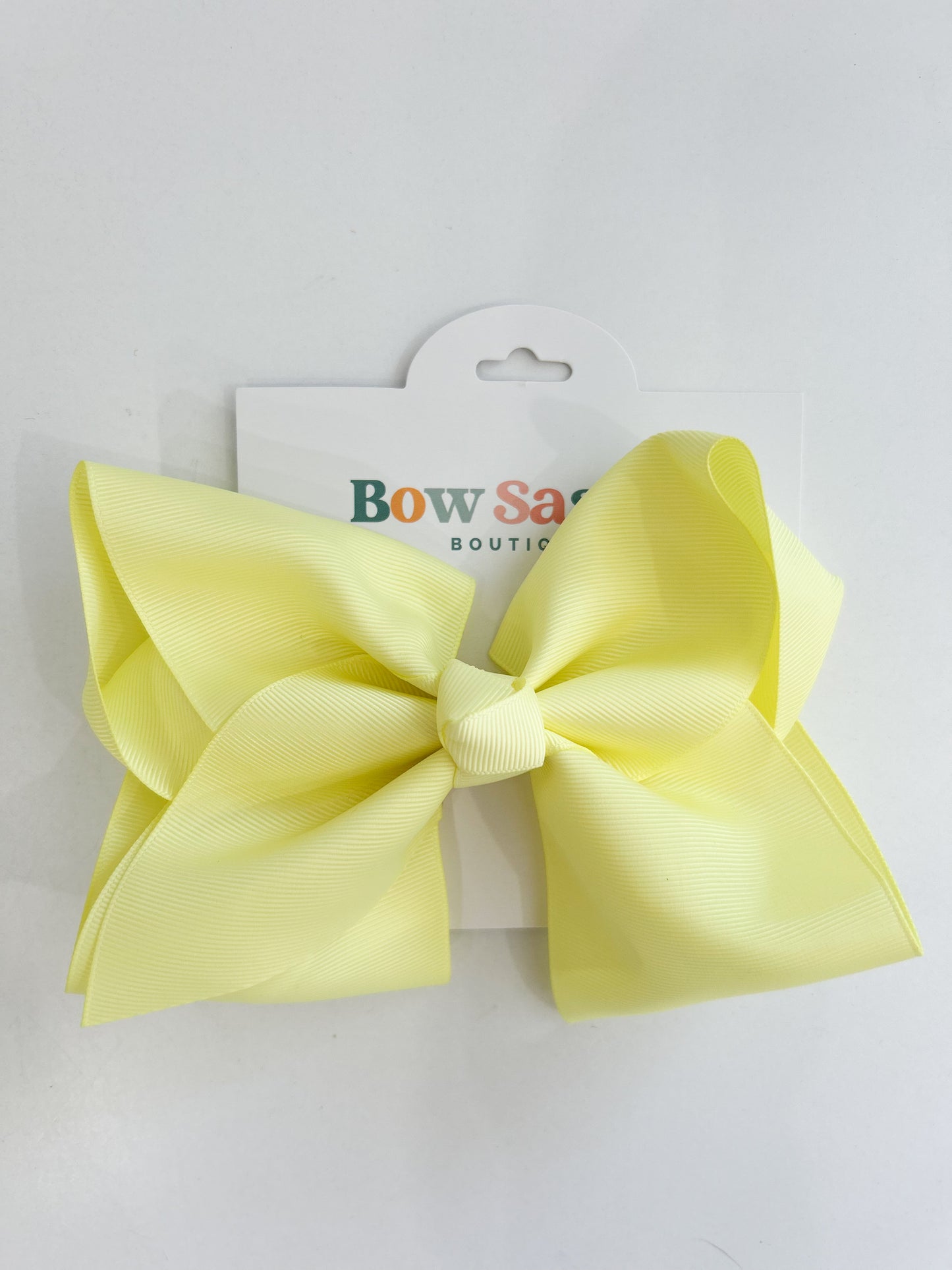 Classic Grosgrain Bow-6.5"