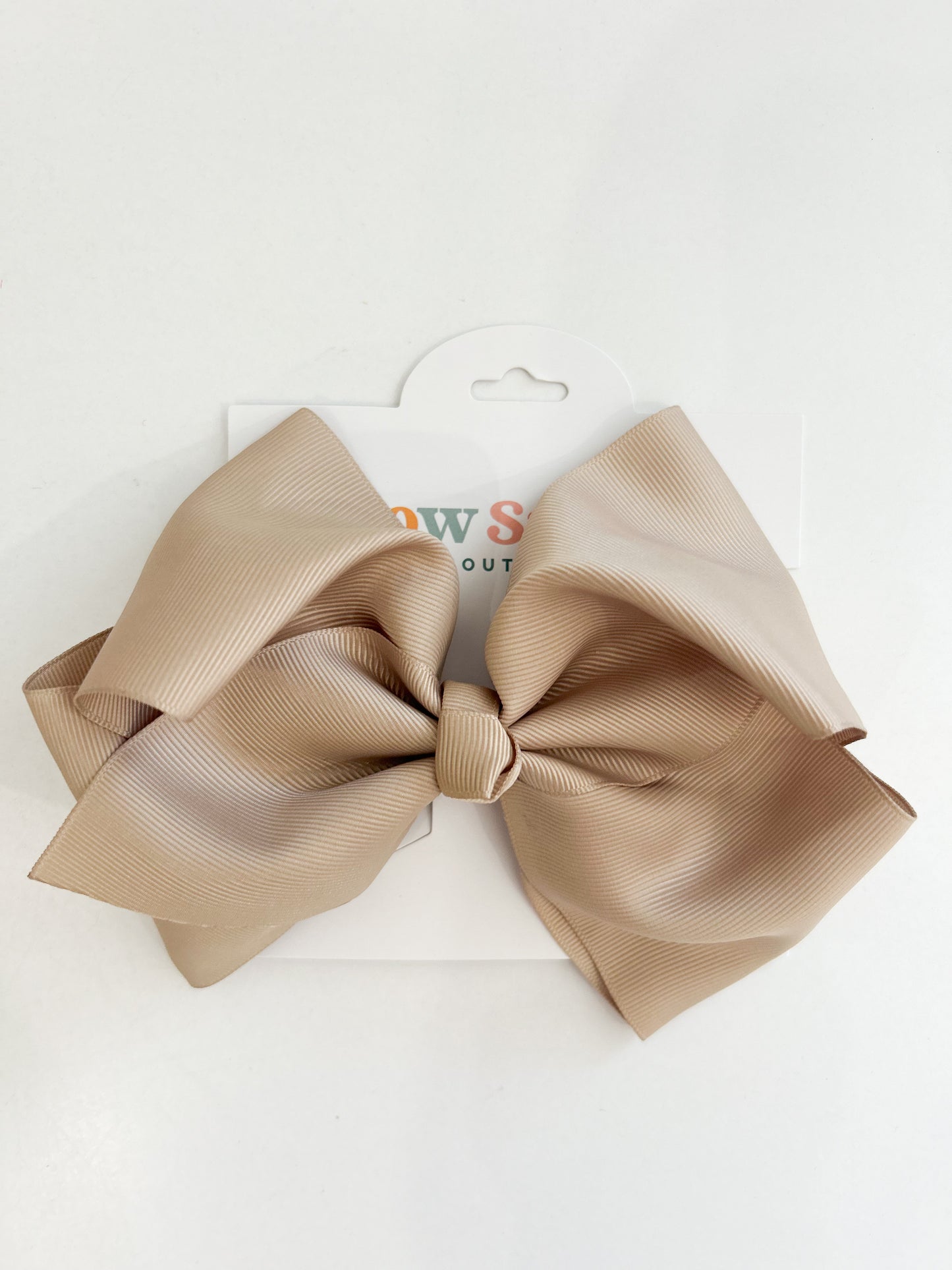 Classic Grosgrain Bow-6.5"