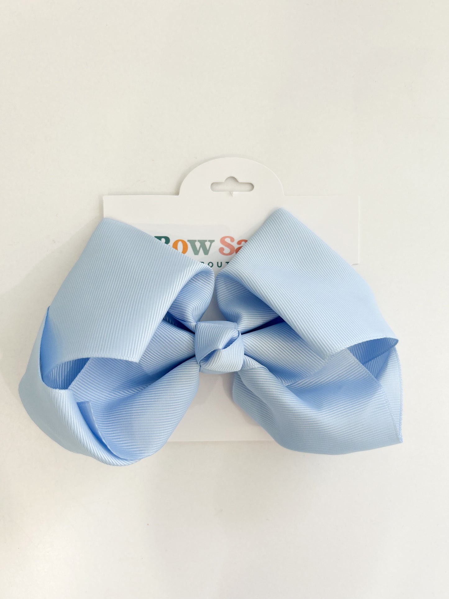 Classic Grosgrain Bow-6.5"