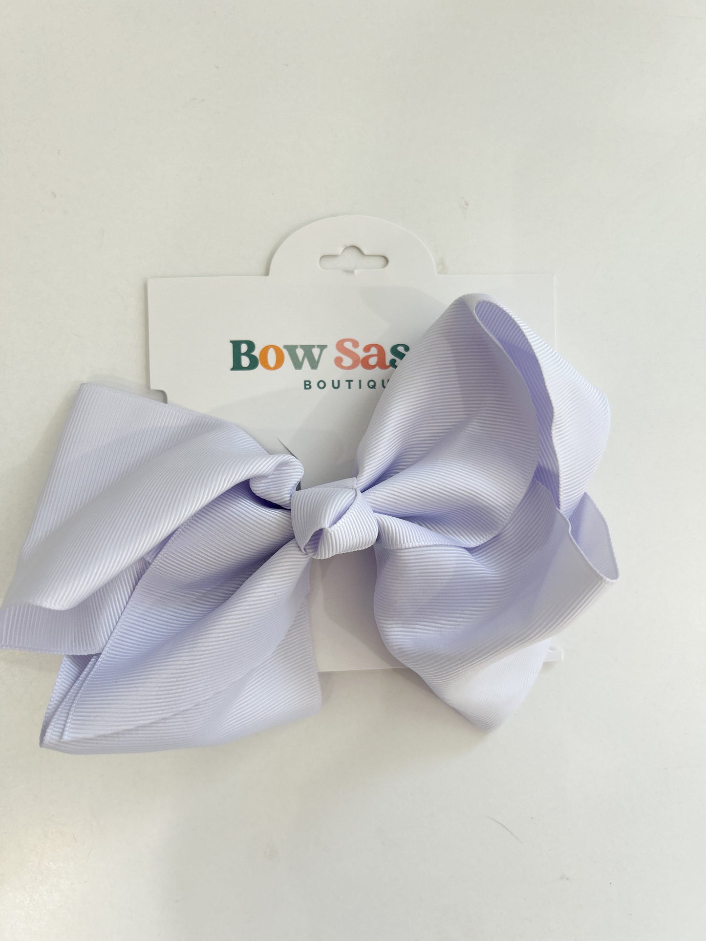 Classic Grosgrain Bow-6.5"