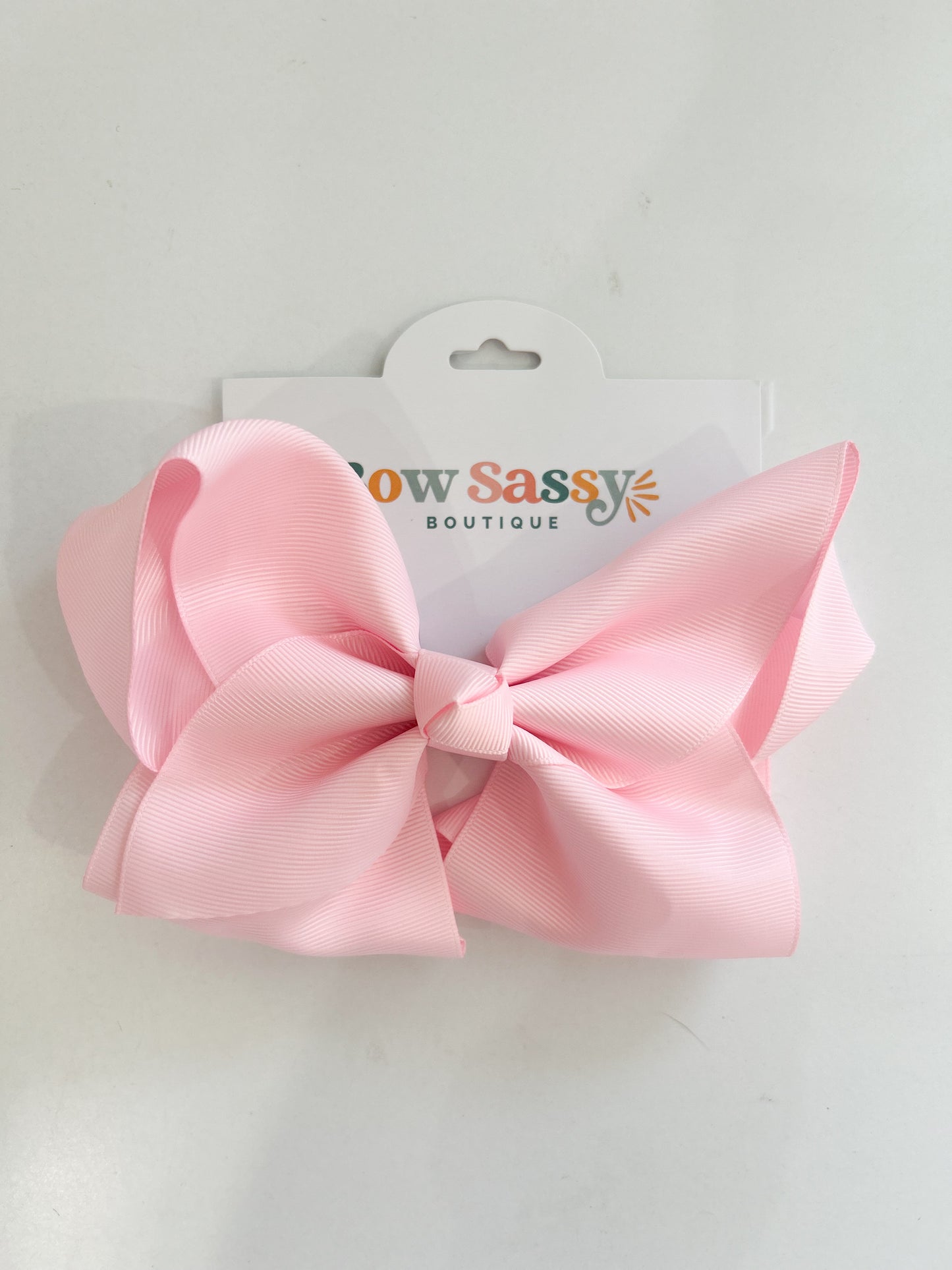 Classic Grosgrain Bow-6.5"