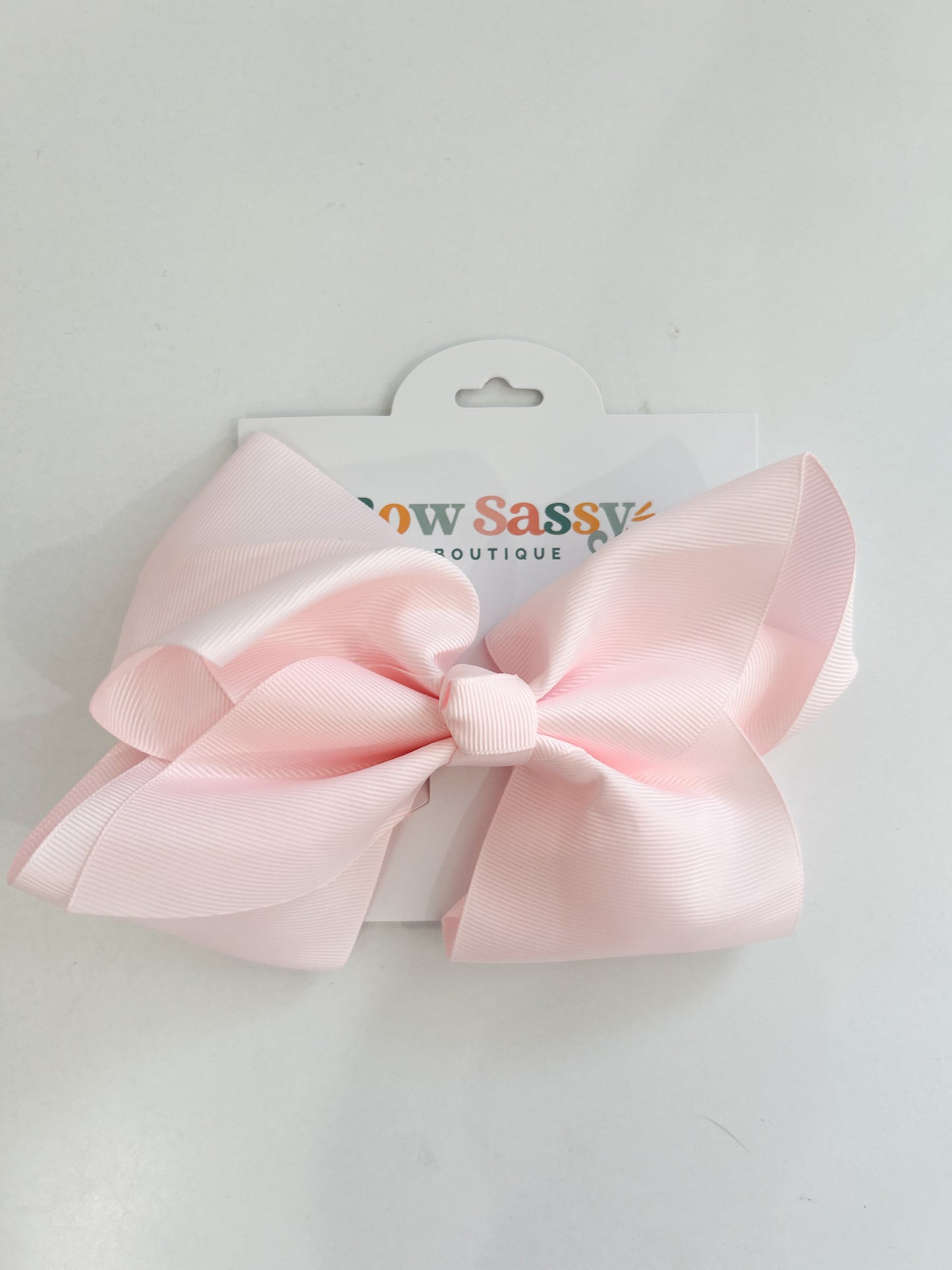 Classic Grosgrain Bow-6.5"