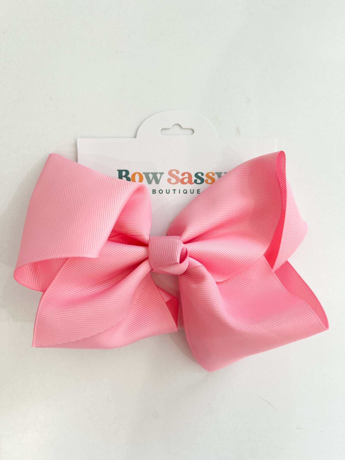 Classic Grosgrain Bow-6.5"