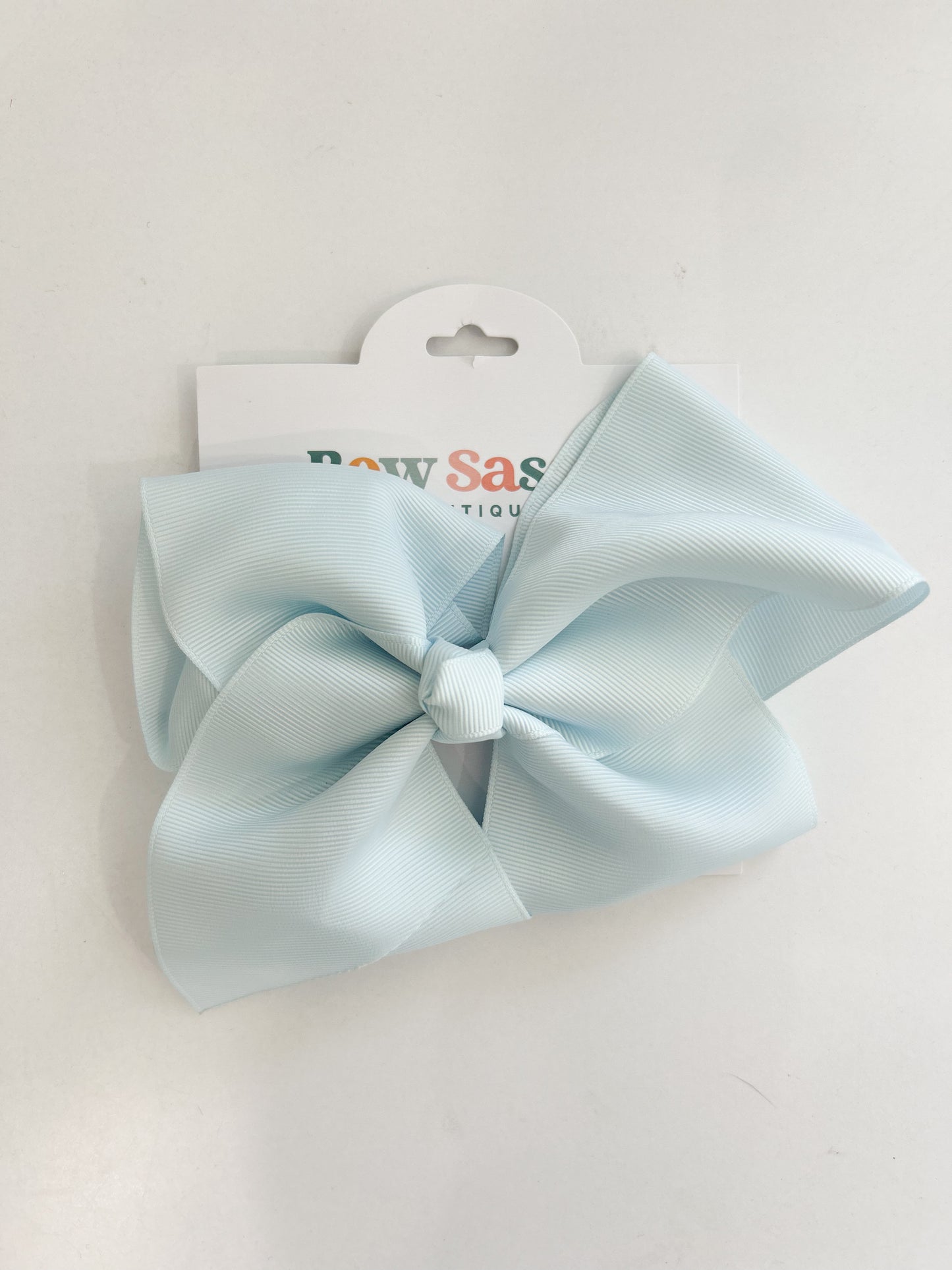 Classic Grosgrain Bow-6.5"