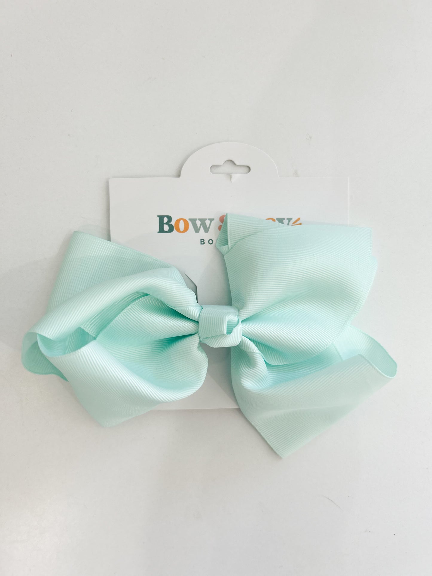 Classic Grosgrain Bow-6.5"