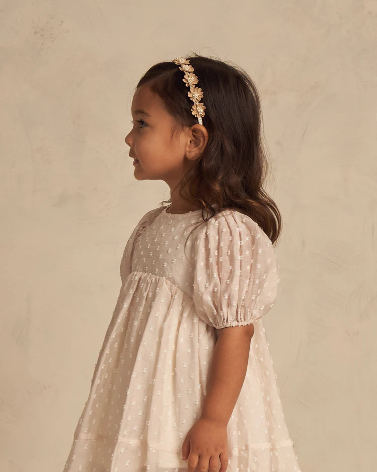 Luna Dress-Ivory