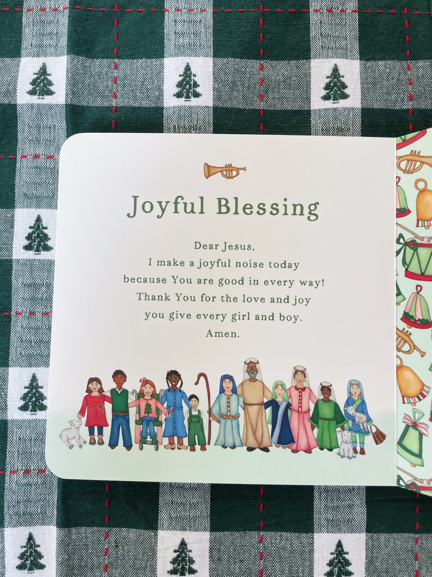 Joyful Noise Advent Board Book