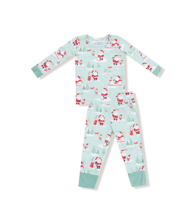 Golfing Santa & Elves PJ Set