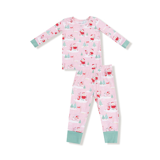 Golfing Mrs.Claus & Elves PJ Set