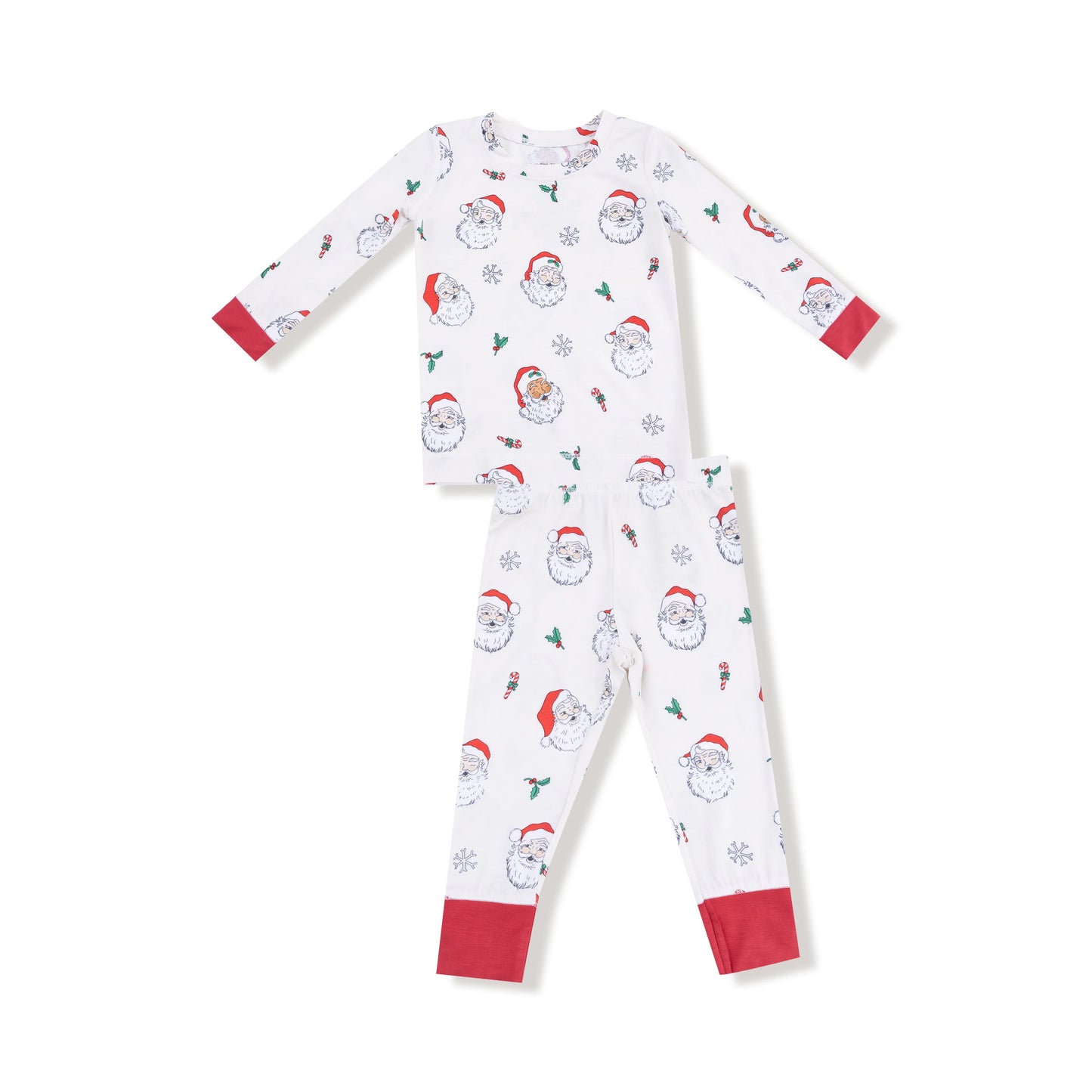 Vintage Santa PJ Set