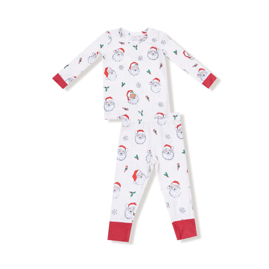 Vintage Santa PJ Set
