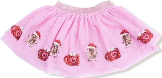 Gingerbread Tutu Skirt